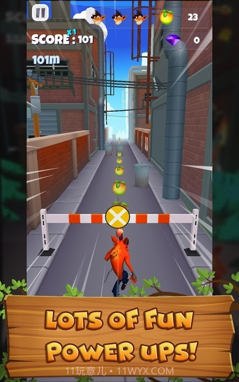 跑步冒险跑步者冲刺截图2