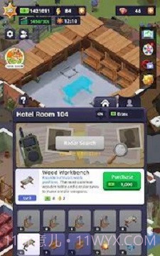 空闲幸存者堡垒大亨截图3 空闲幸存者堡垒大亨截图3