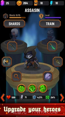 地牢英雄时代截图3