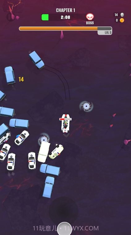 六边形战车驾驶截图2 六边形战车驾驶截图2