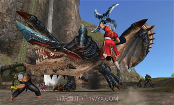 怪物猎人4截图2