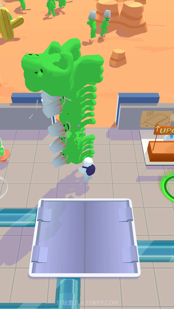 僵尸榨汁机末日生存截图2 僵尸榨汁机末日生存截图2