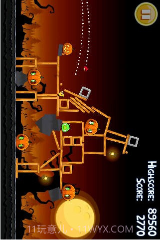 愤怒的小鸟中秋版截图1 愤怒的小鸟中秋版截图1