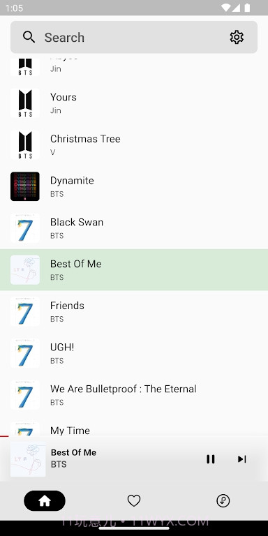 Bts Songs截图4 Bts Songs截图4