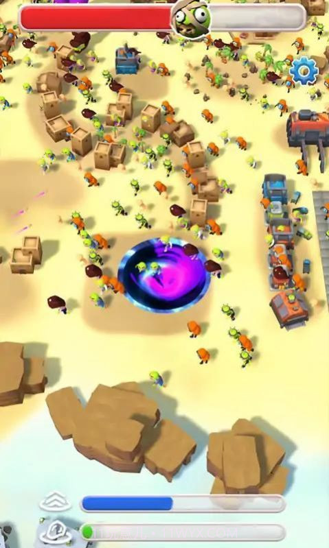 城市黑洞入侵大作战截图2 城市黑洞入侵大作战截图2