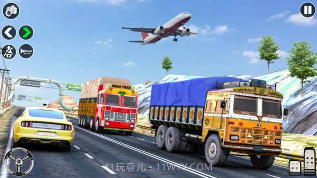 印度重型卡车运输车截图2