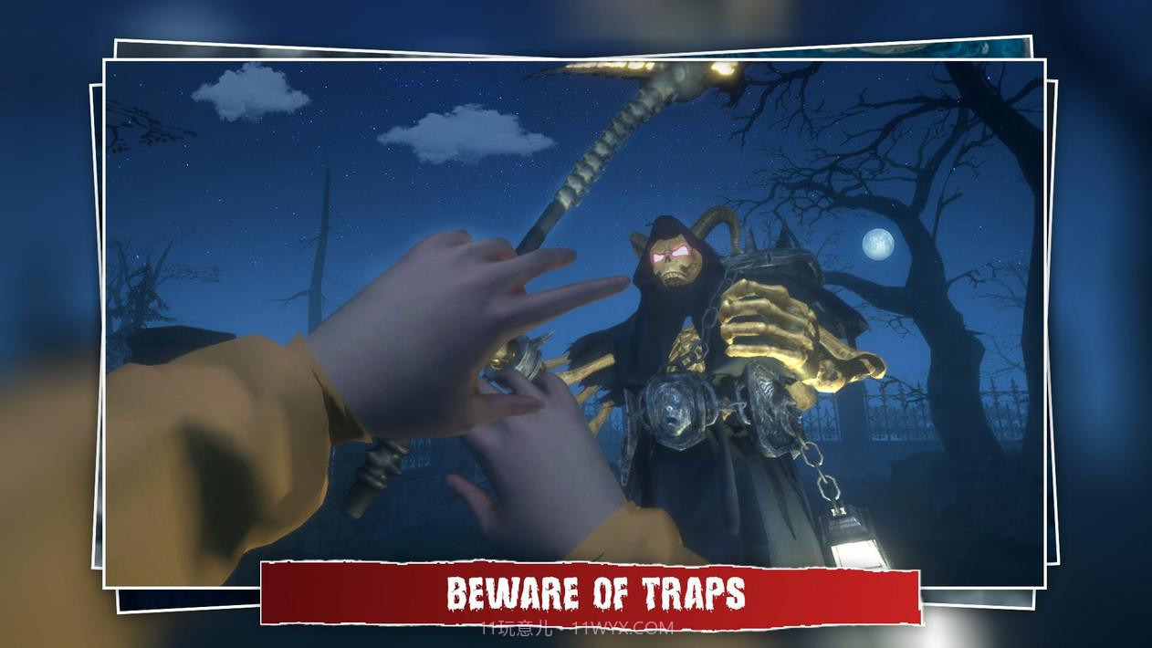 闹鬼的田野手机版截图4 闹鬼的田野手机版截图4