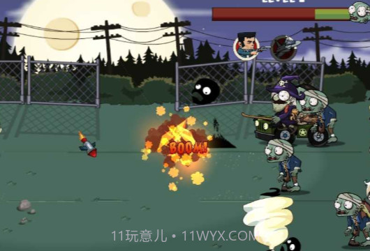 奶奶大战僵尸截图3