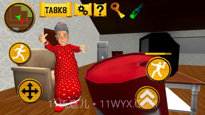 恐怖邻居奶奶v2.0截图2 恐怖邻居奶奶v2.0截图2