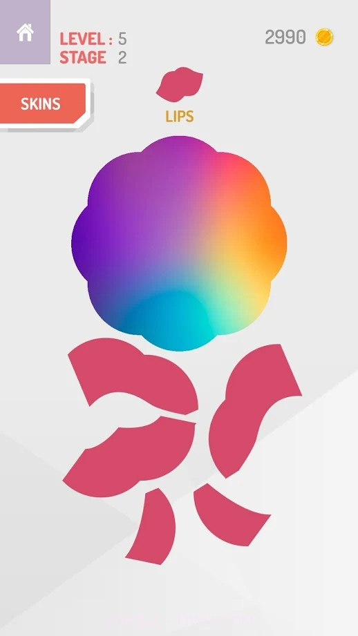 剪纸艺术拼图中文版截图1 剪纸艺术拼图中文版截图1