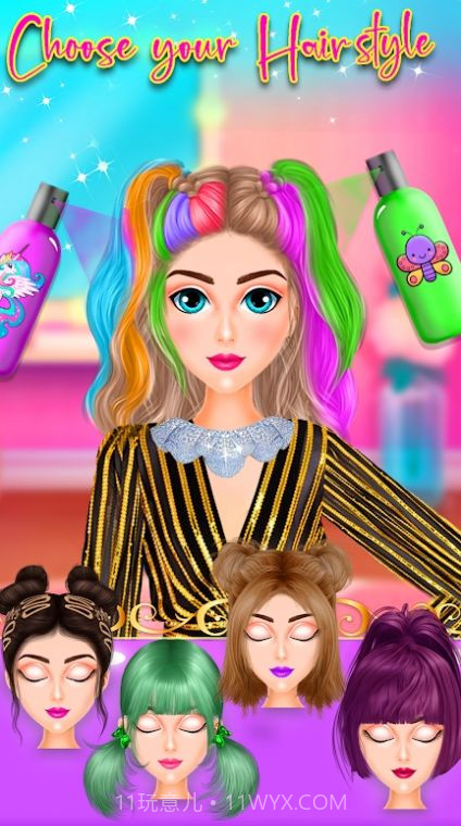 造型和美发截图1 造型和美发截图1
