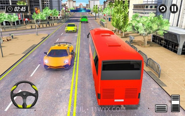 公共交通巴士教练官方截图2