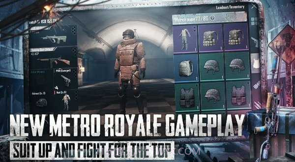 pubg绝地求生体验服地铁逃生内置菜单截图1 pubg绝地求生体验服地铁逃生内置菜单截图1