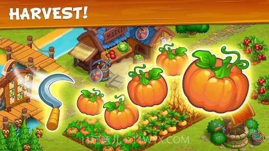 北龙岛建造维京人农场截图3