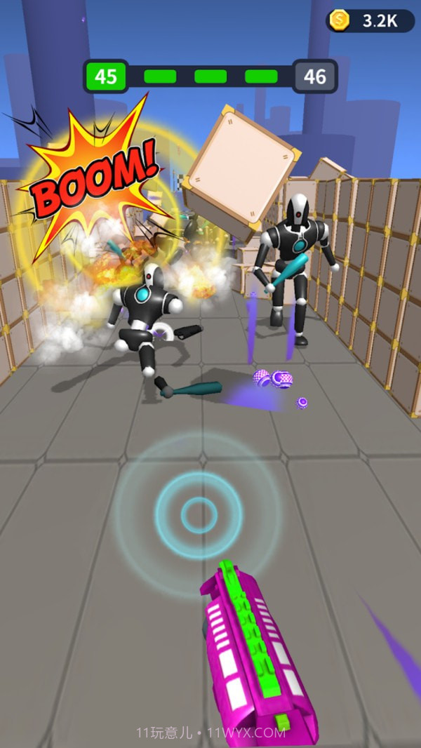 射击大师机器人截图2