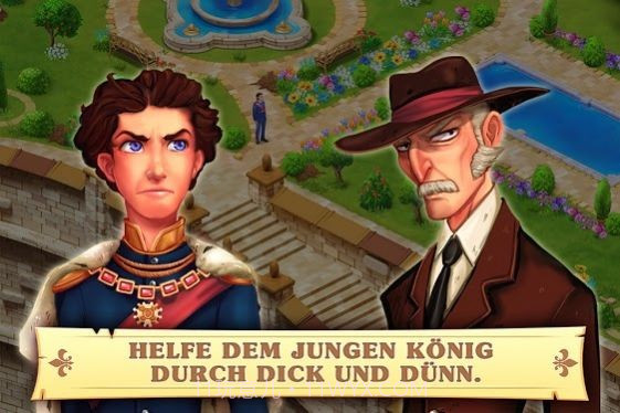 合并城堡国王和王后截图4