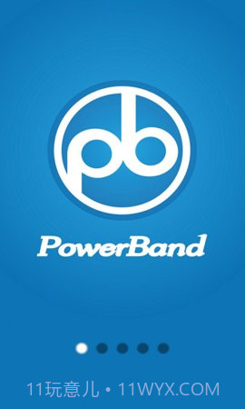 动力手环(PowerBand)截图1 动力手环(PowerBand)截图1