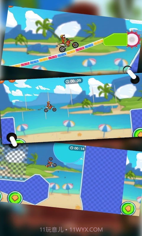 登山极限摩托2截图2 登山极限摩托2截图2