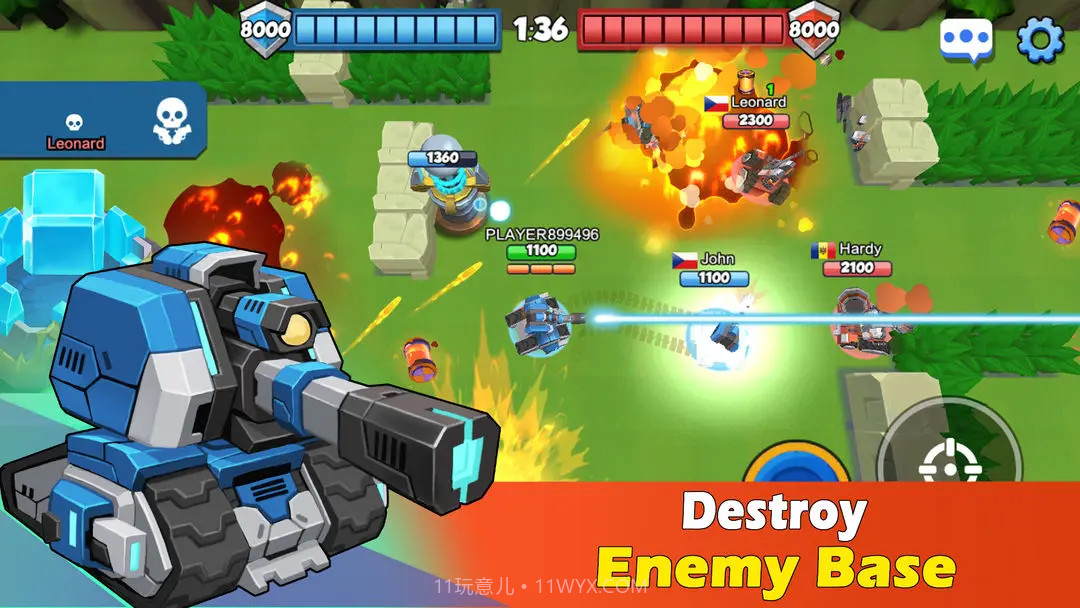 坦克冲突2（删档测试）截图3