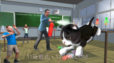 捣蛋猫模拟器截图3 捣蛋猫模拟器截图3