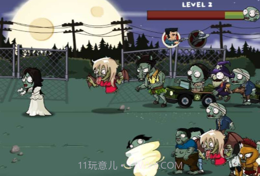 奶奶大战僵尸截图2