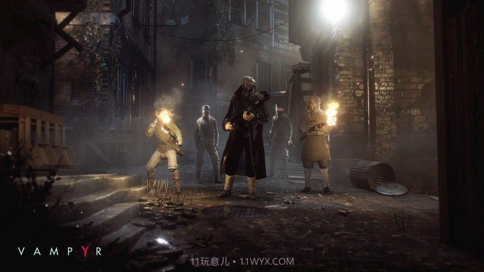 吸血鬼vampyr截图4 吸血鬼vampyr截图4