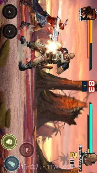 致命战街头霸王截图4