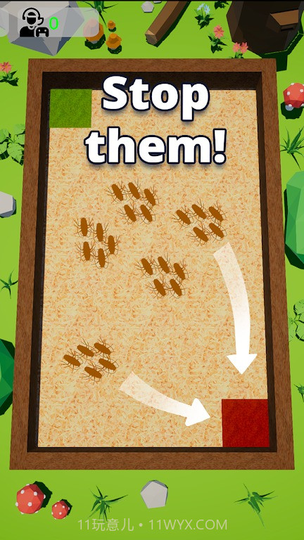 抓住蟑螂截图3 抓住蟑螂截图3