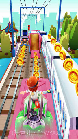 地铁跑酷1金币解锁人物(Subway Surf)截图2 地铁跑酷1金币解锁人物(Subway Surf)截图2