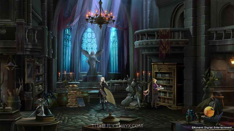 恶魔城Grimoire of Soulsv2.0截图4