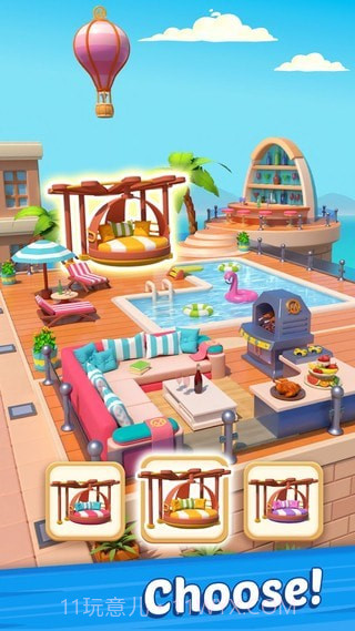 合并梦想餐厅截图5