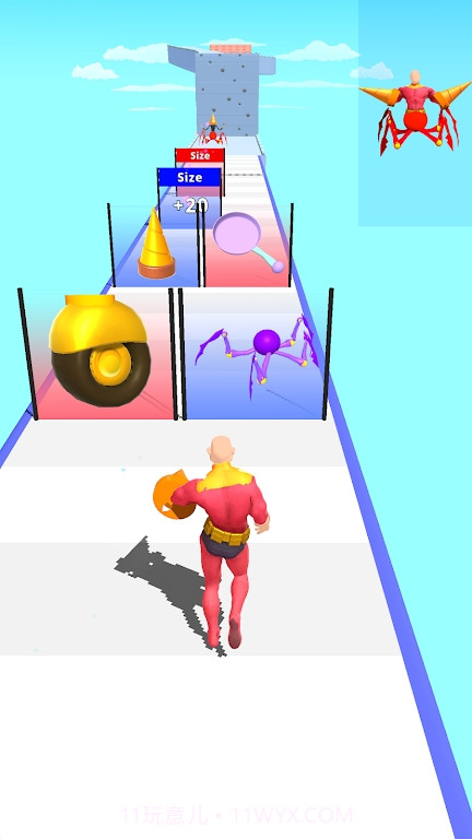 改造人跑酷截图3