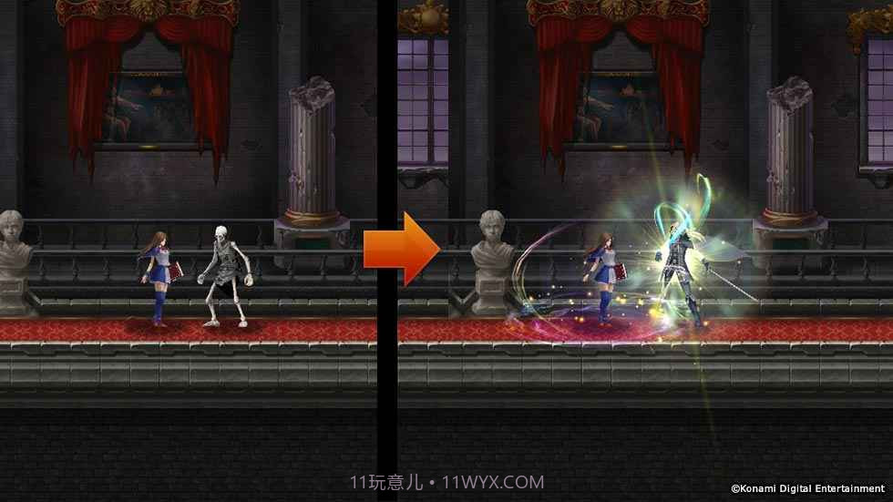 恶魔城Grimoire of Soulsv2.0截图1