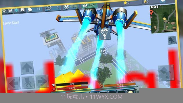 Blocknite射击截图2 Blocknite射击截图2