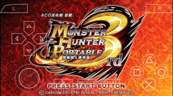 怪物猎人P3 高清版截图4 怪物猎人P3 高清版截图4