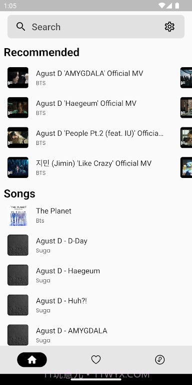 Bts Songs截图3 Bts Songs截图3