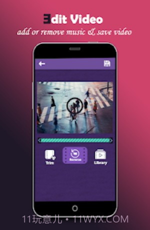 倒放视频编辑器截图2 倒放视频编辑器截图2