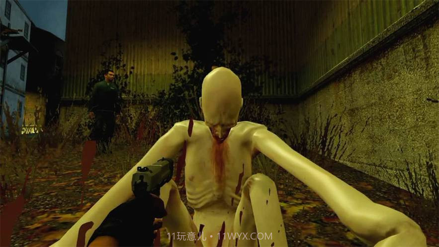 scp096害羞的人3d恐怖截图1