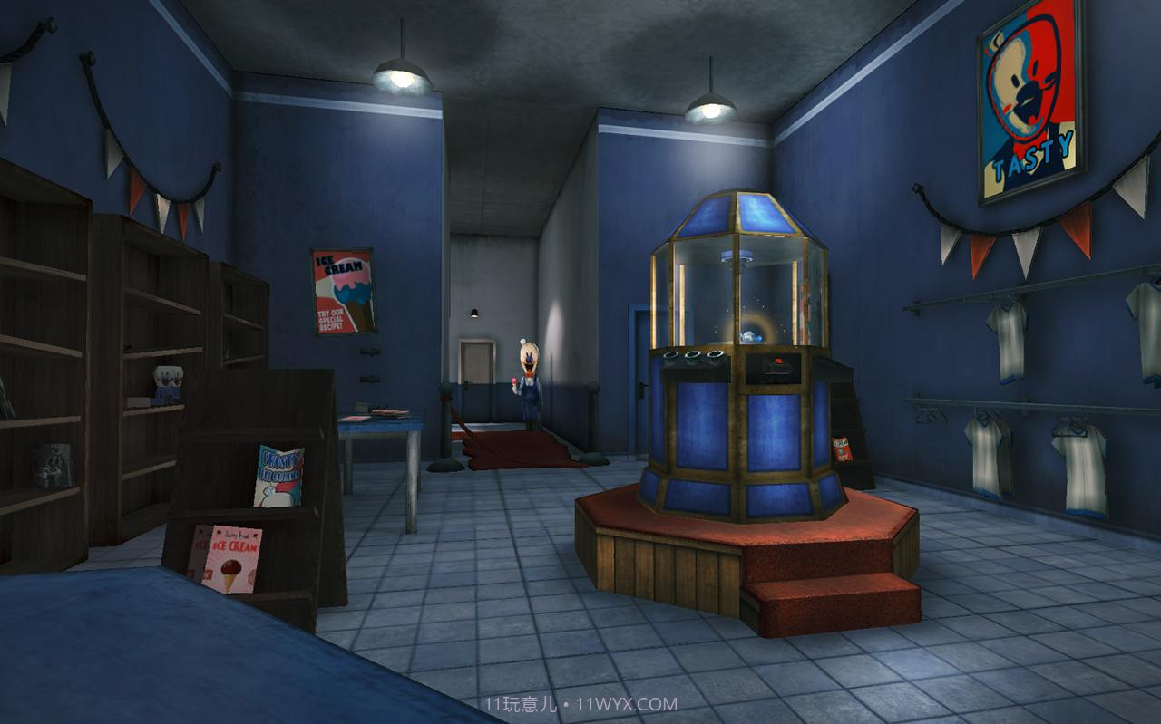 恐怖冰淇淋4中文版截图3 恐怖冰淇淋4中文版截图3