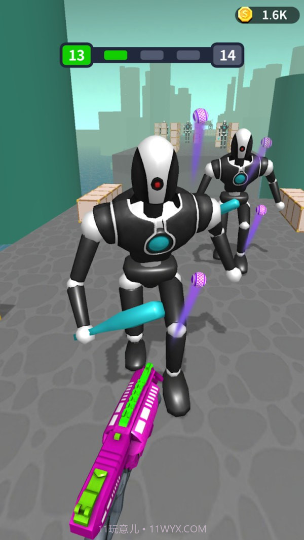 射击大师机器人截图1