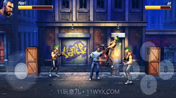 快打旋风3D截图3 快打旋风3D截图3