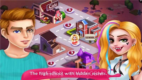 隐秘校园吸血鬼女生的初恋最新版截图4