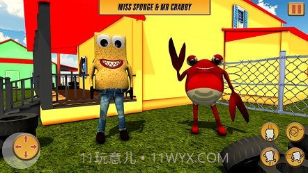 螃蟹邻居截图2 螃蟹邻居截图2