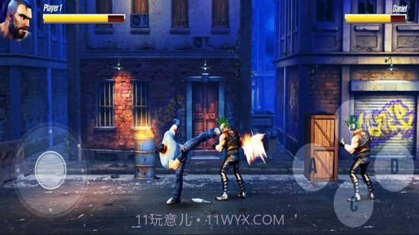 快打旋风3D截图2 快打旋风3D截图2