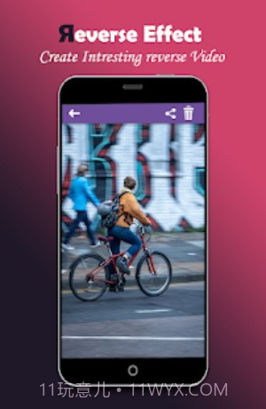 倒放视频编辑器截图3 倒放视频编辑器截图3