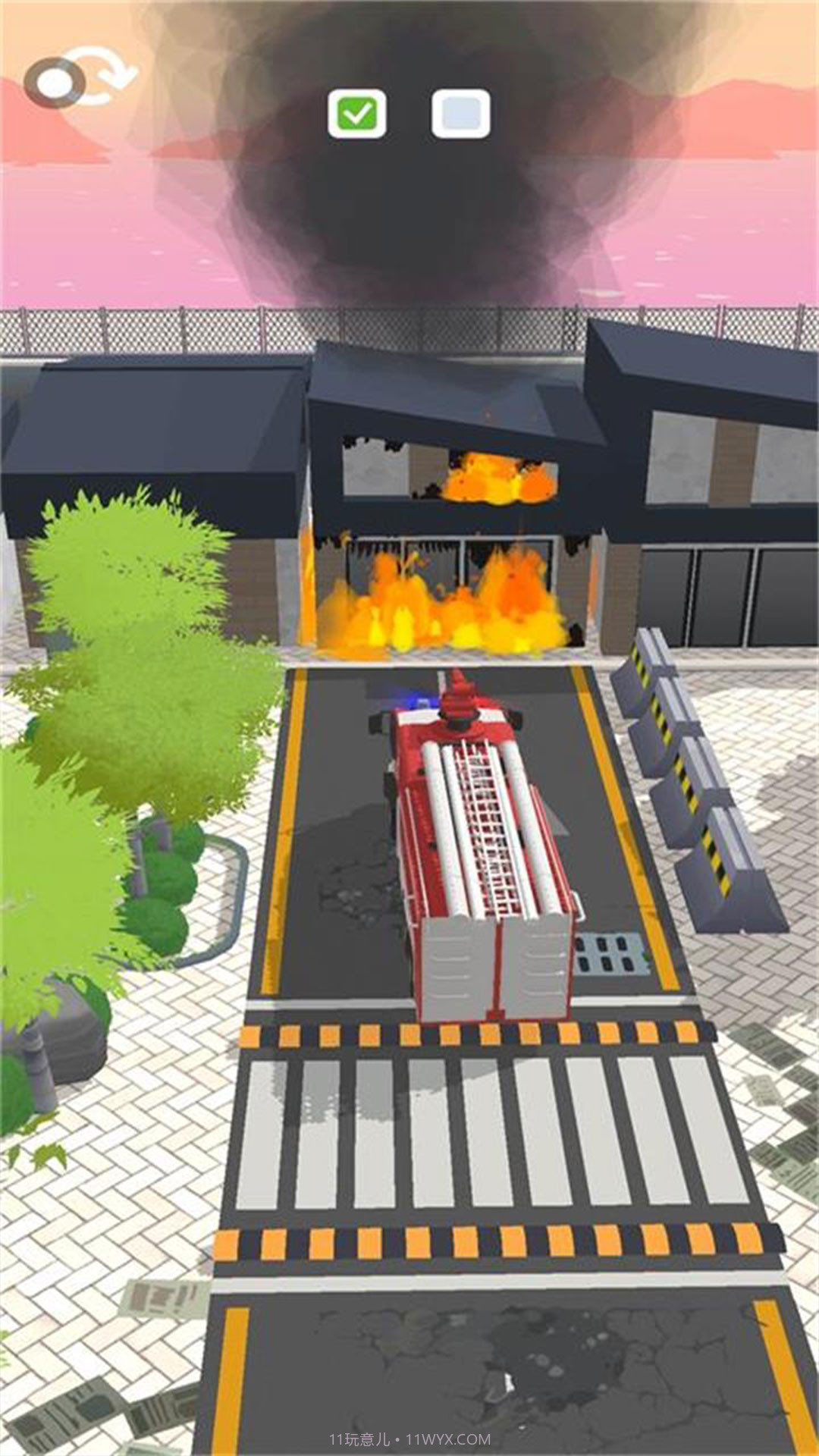 卡车停车模拟器截图3