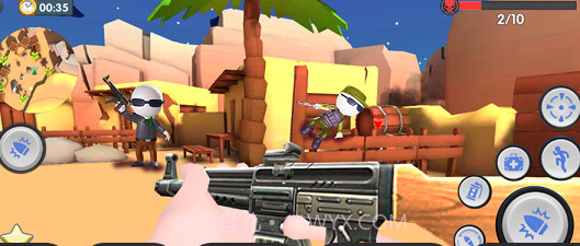 Q版反恐精英(无限金币)V1.5.3 手机版截图3 Q版反恐精英(无限金币)V1.5.3 手机版截图3