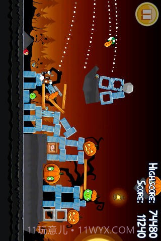 愤怒的小鸟中秋版截图2 愤怒的小鸟中秋版截图2