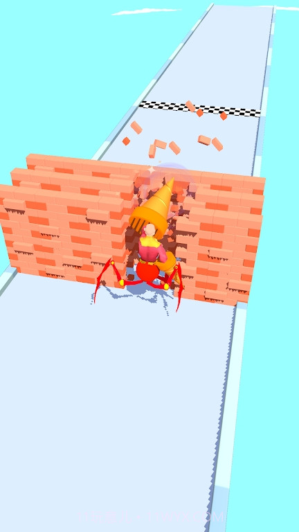 改造人跑酷截图4