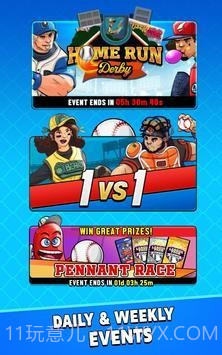 超级命中棒球截图2 超级命中棒球截图2
